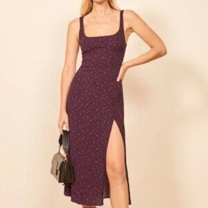 Reformation Gilmore Midi Dress
